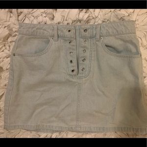 Forever 21 jean skirt